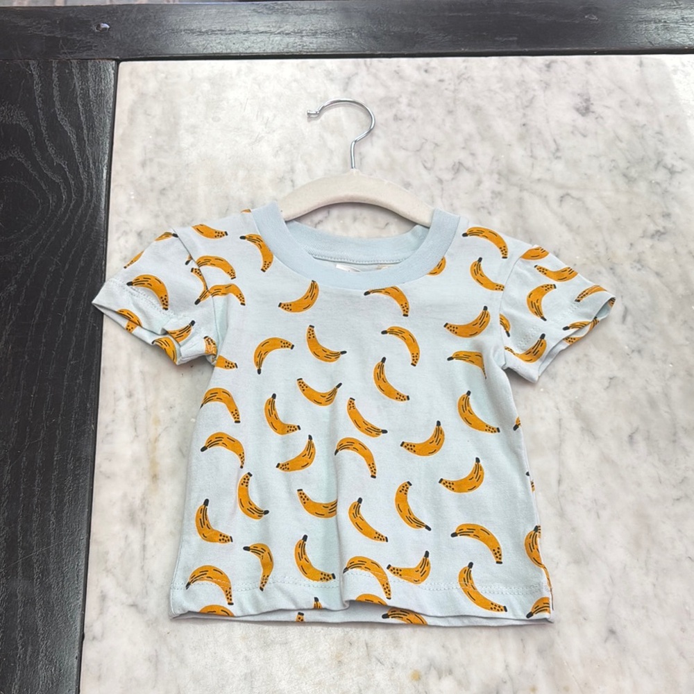 Banana Print Kids T-Shirt